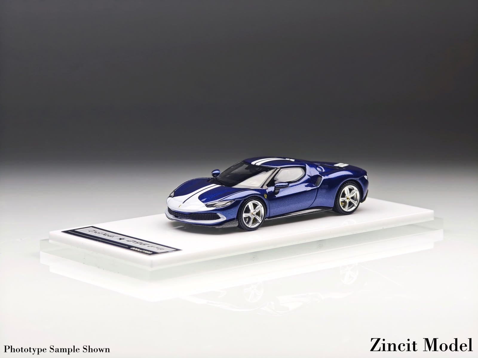 Zincit Model1/64 296GTB