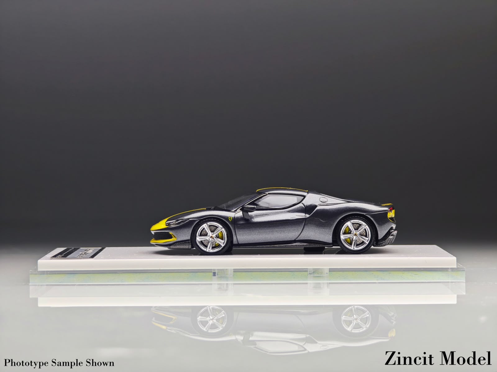 Zincit Model1/64 296GTB