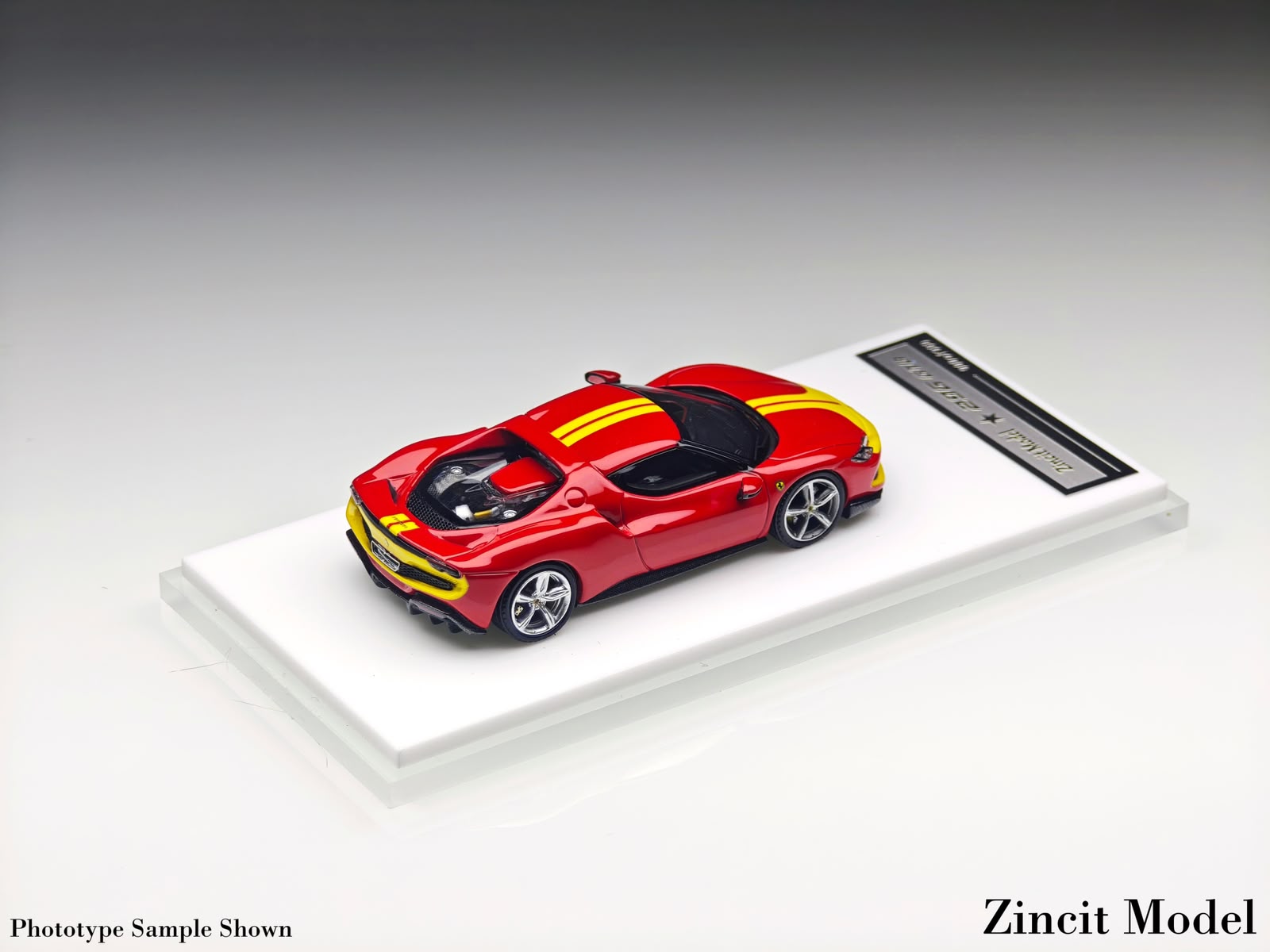 Zincit Model1/64 296GTB