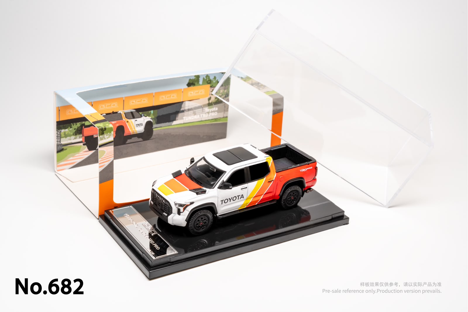 GCD 1/64 Toyota Tundra TRD Pro