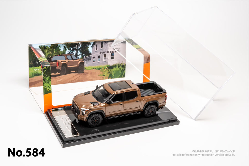 GCD 1/64 Toyota Tundra TRD Pro