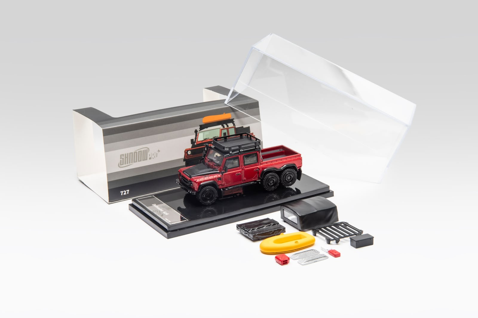 Shadow Pro 1/64 Defender 6x6 Modified