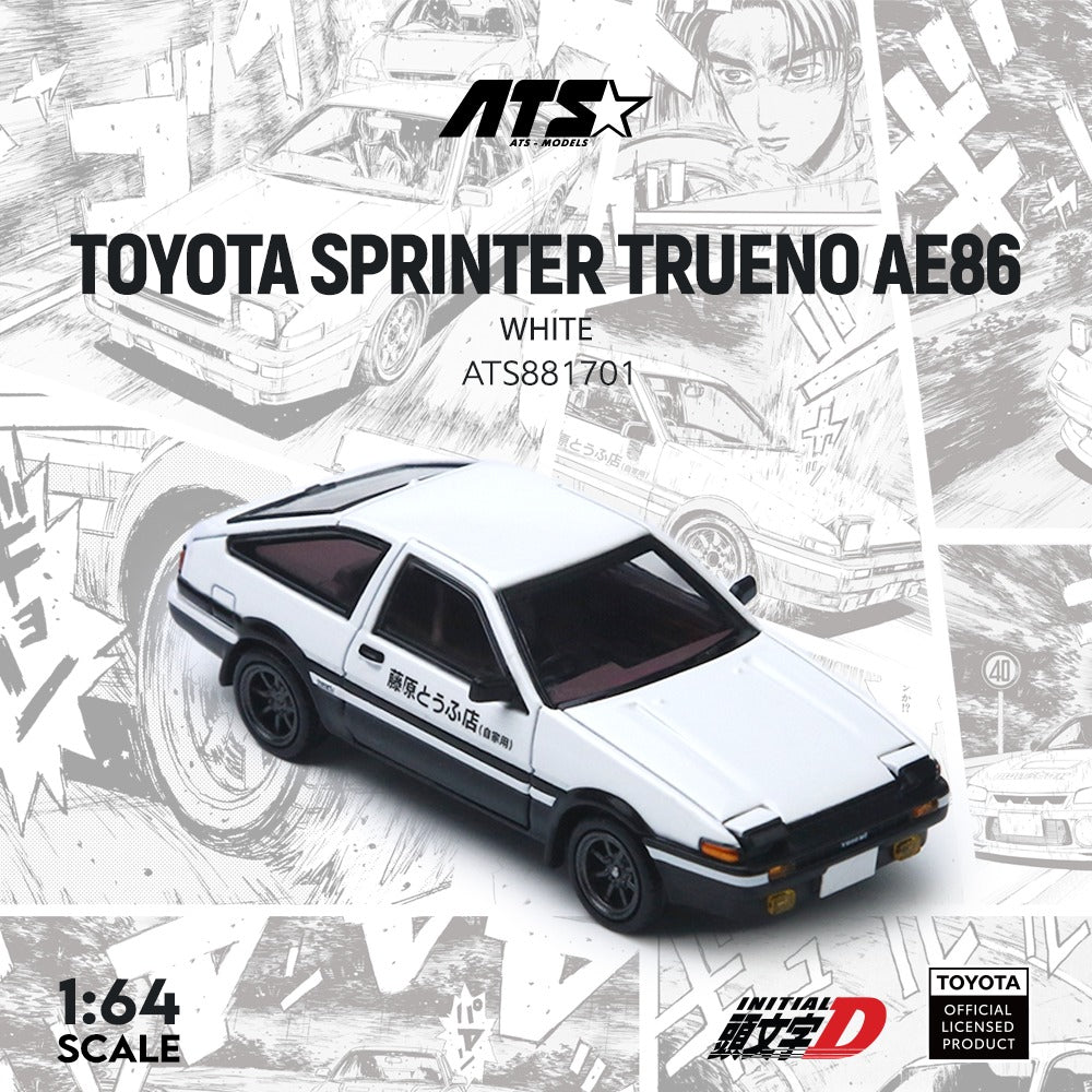 ATS Toyota AE86 - Initial D AE8