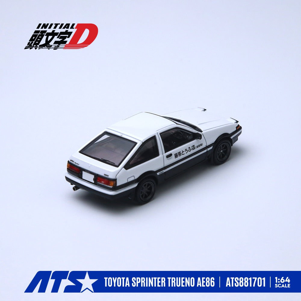 ATS Toyota AE86 - Initial D AE8