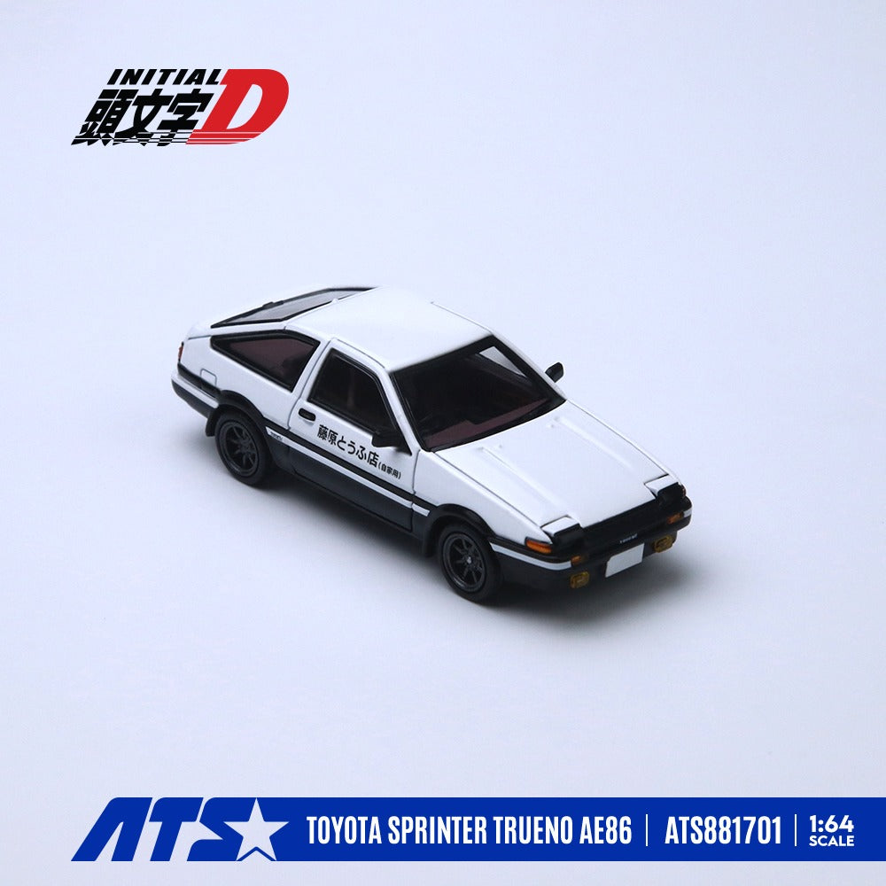 ATS Toyota AE86 - Initial D AE8