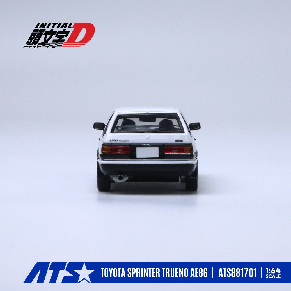 ATS Toyota AE86 - Initial D AE8