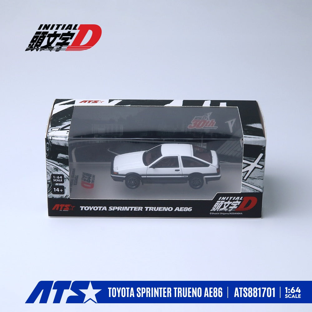 ATS Toyota AE86 - Initial D AE8