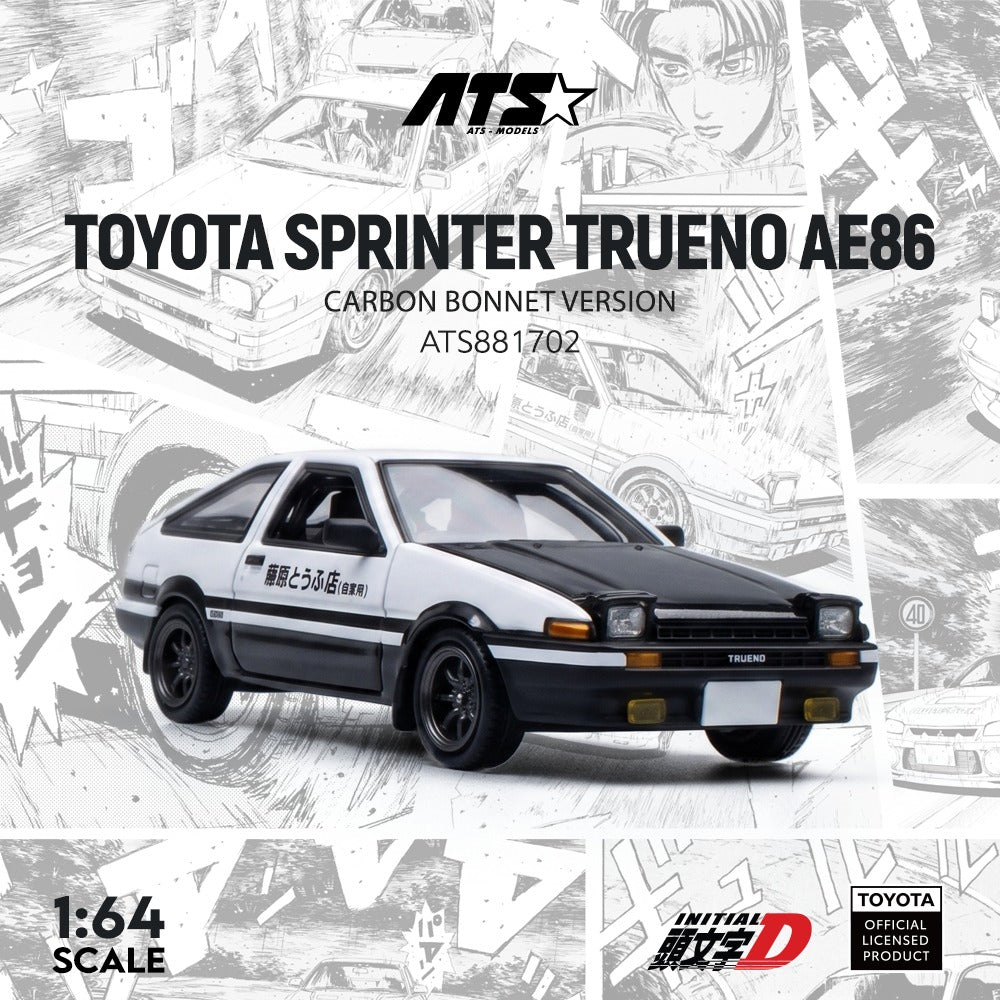 ATS Toyota AE86 - Initial D AE8