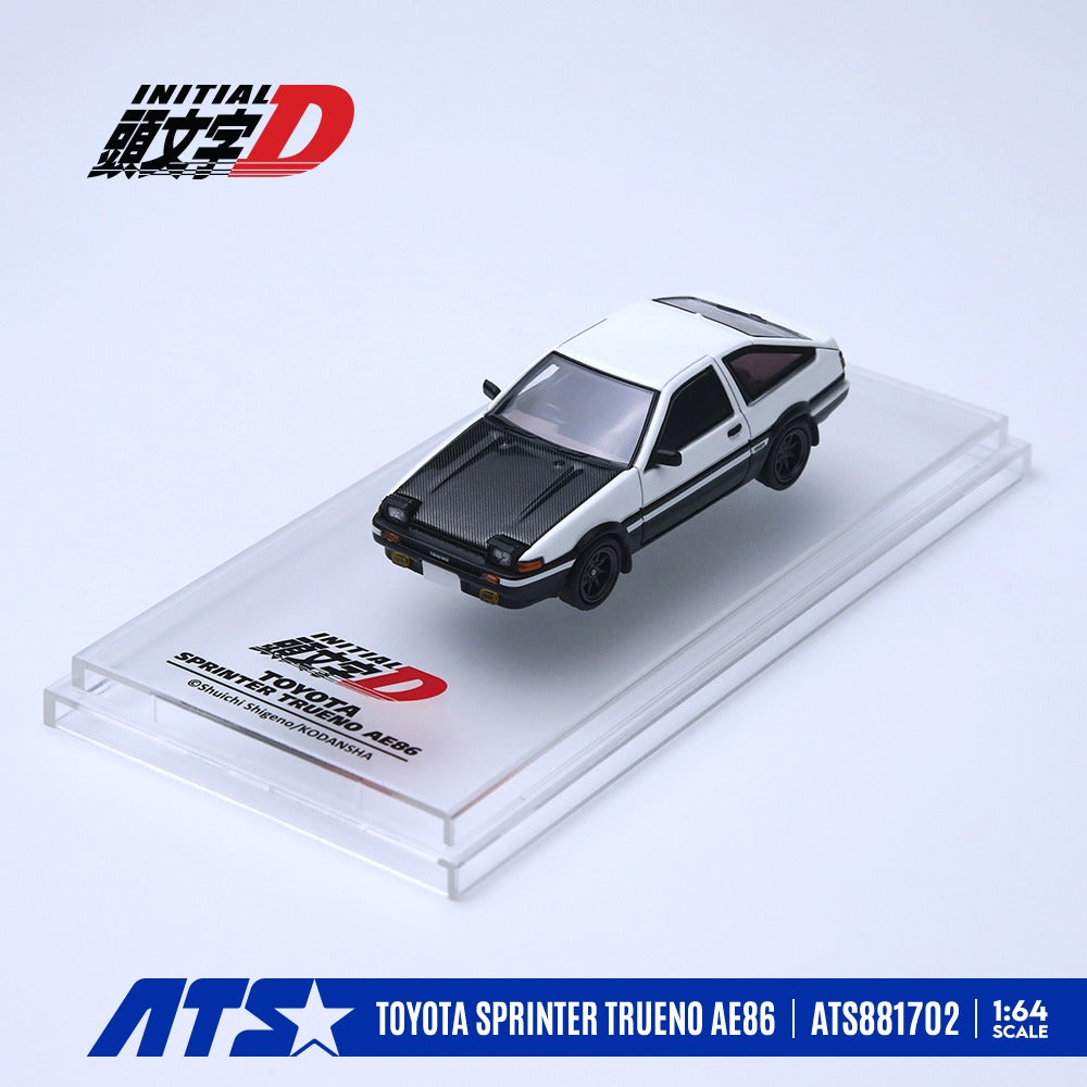 ATS Toyota AE86 - Initial D AE8