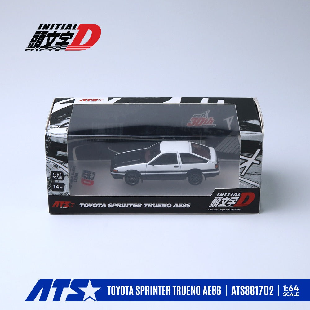 ATS Toyota AE86 - Initial D AE8