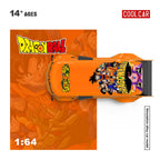 CoolCar 1:64 Volkswagen T1 Dragon Ball painted simulation alloy car model