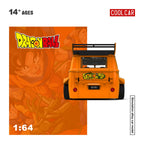 CoolCar 1:64 Volkswagen T1 Dragon Ball painted simulation alloy car model