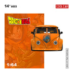 CoolCar 1:64 Volkswagen T1 Dragon Ball painted simulation alloy car model