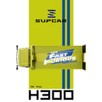 SupCar 1:64 H300 flatbed Transport Trailer - Fast and Furious Lime yellow
