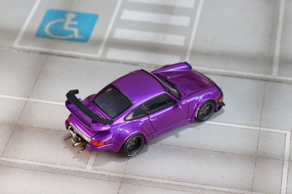 STREET WEAPON 1:64 RWB 964 Diecast model