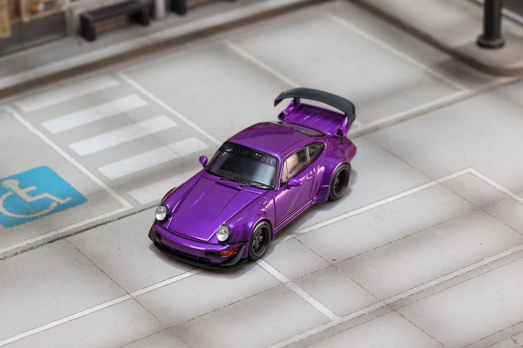 STREET WEAPON 1:64 RWB 964 Diecast model