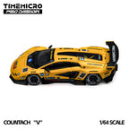 TimeMicro × PSC DESIGN 1:64 Countach "V" GT Tribute