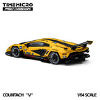 TimeMicro × PSC DESIGN 1:64 Countach "V" GT Tribute