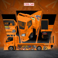 Cool Car 1:64 H300 flatbed transport trailer - Digital Tyrant