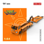 Cool Car 1:64 H300 flatbed transport trailer - Digital Tyrant