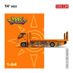 Cool Car 1:64 H300 flatbed transport trailer - Digital Tyrant