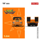Cool Car 1:64 H300 flatbed transport trailer - Digital Tyrant
