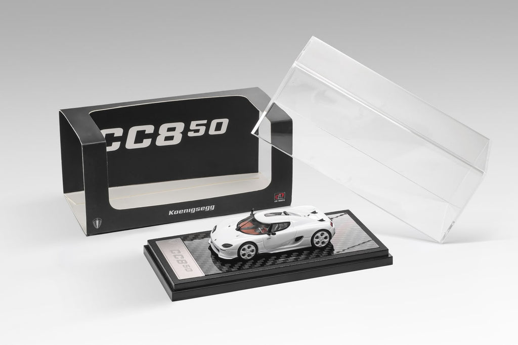 LCD 1/64  Koenigsegg CC850 Diecast Model