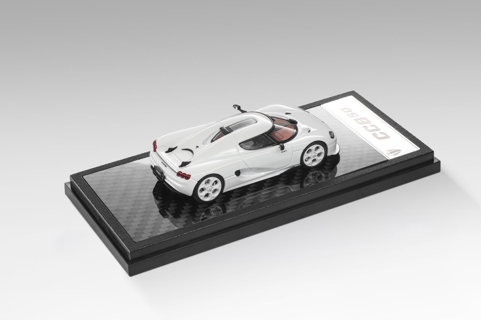 LCD 1/64  Koenigsegg CC850 Diecast Model