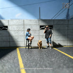 Lucky Studio 1/64 "Dog-Walking Buddies Set