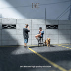 Lucky Studio 1/64 "Dog-Walking Buddies Set
