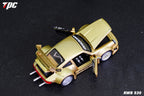 TPC Customized Version 1/64 Gold RWB930 Fully Open Diecast Model