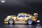 TPC Customized Version 1/64 Gold RWB930 Fully Open Diecast Model