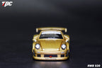 TPC Customized Version 1/64 Gold RWB930 Fully Open Diecast Model