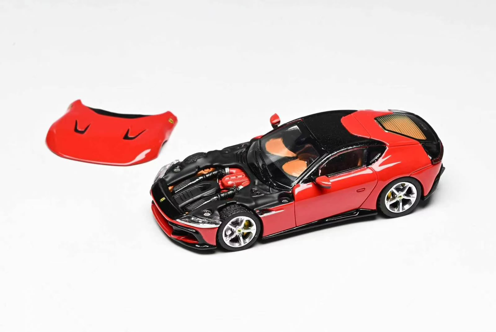 7cm Model 1/64 12 Cilindri Diecast model