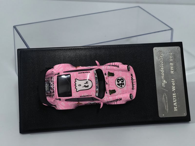 MC 1/64 RWB964 GT High Wing Diecast Model