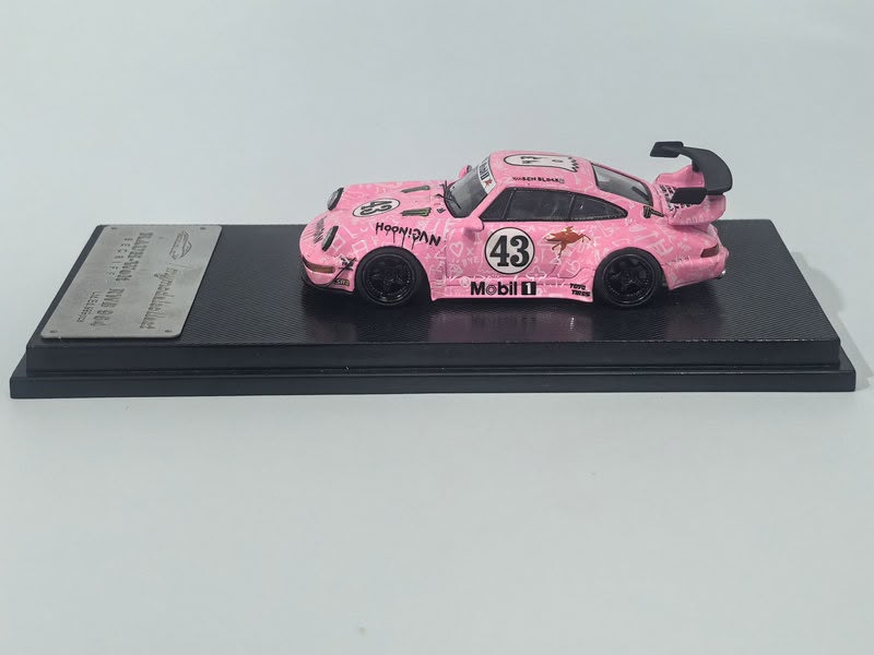 MC 1/64 RWB964 GT High Wing Diecast Model