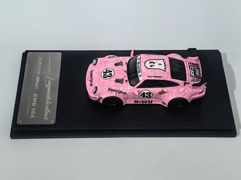 MC 1/64 RWB964 GT High Wing Diecast Model