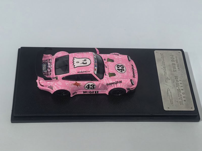 MC 1/64 RWB964 GT High Wing Diecast Model