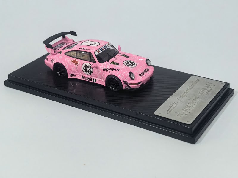 MC 1/64 RWB964 GT High Wing Diecast Model
