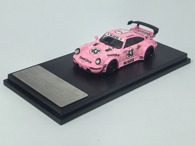 MC 1/64 RWB964 GT High Wing Diecast Model