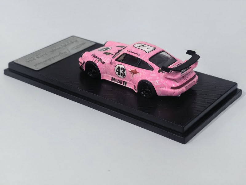 MC 1/64 RWB964 GT High Wing Diecast Model
