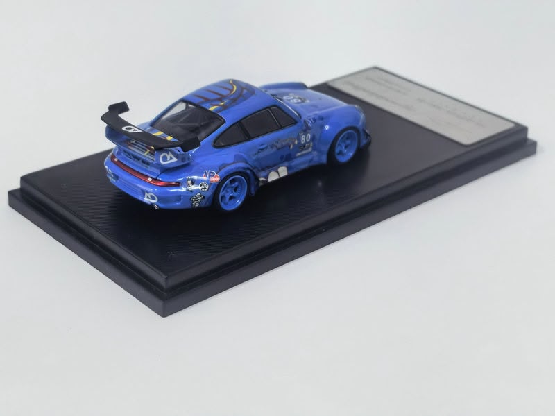MC 1/64 RWB993 High Wing Diecast Model