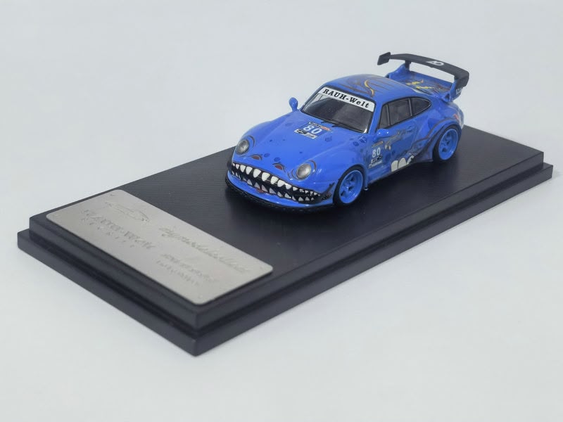 MC 1/64 RWB993 High Wing Diecast Model