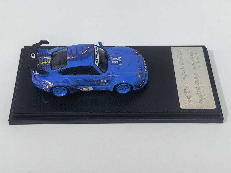 MC 1/64 RWB993 High Wing Diecast Model