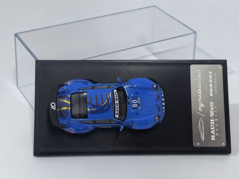 MC 1/64 RWB993 High Wing Diecast Model