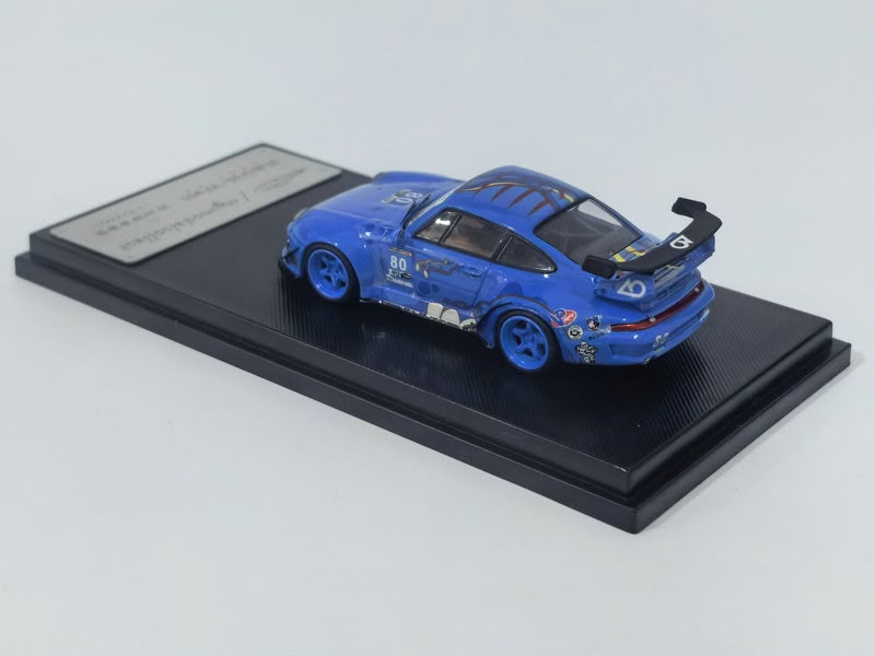 MC 1/64 RWB993 High Wing Diecast Model