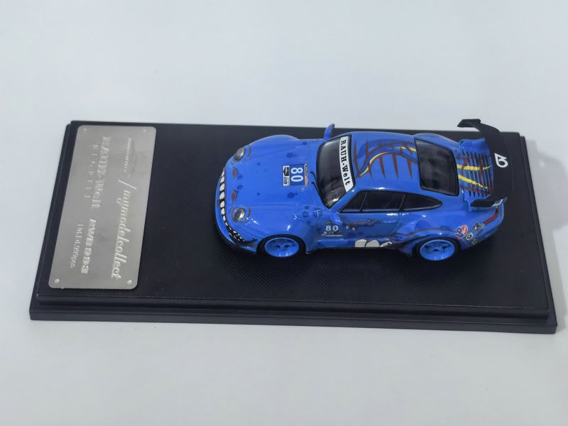 MC 1/64 RWB993 High Wing Diecast Model