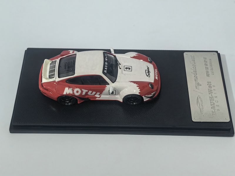 MC 1/64 RWB993 Ducktail Wing Diecast ModeL