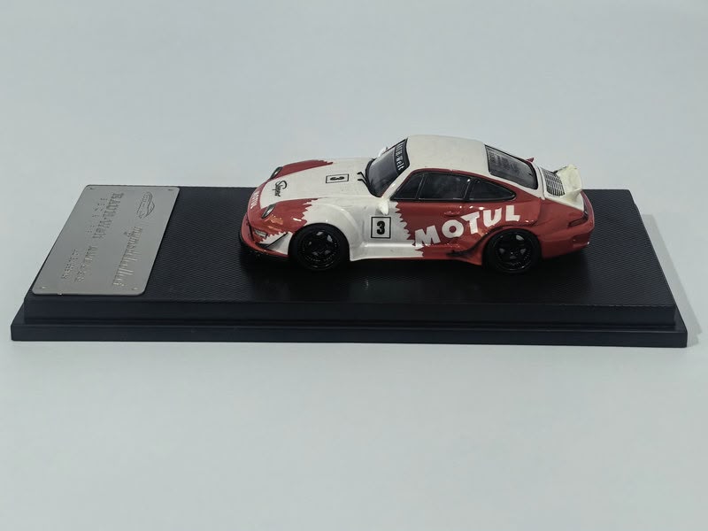 MC 1/64 RWB993 Ducktail Wing Diecast ModeL