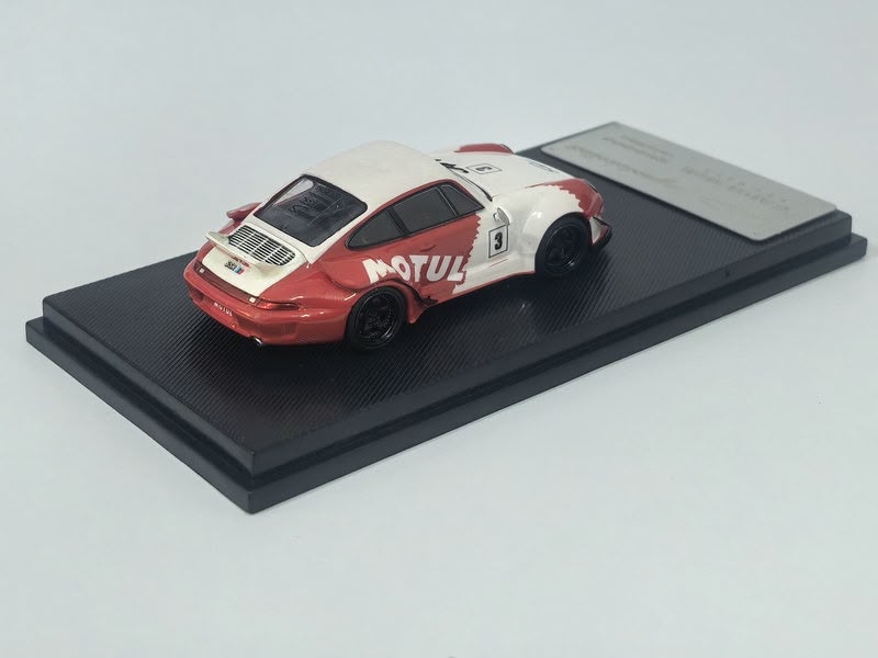 MC 1/64 RWB993 Ducktail Wing Diecast ModeL